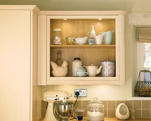 Open Wall Unit