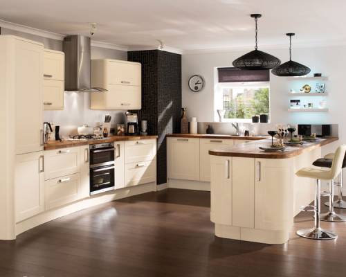 Burford Cream Contemporary