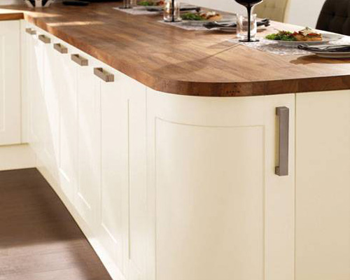 Curved Base Unit