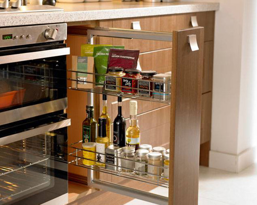 Pull-Out Base Unit