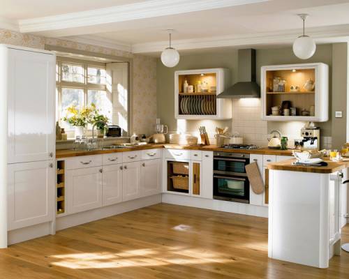 Burford Gloss White