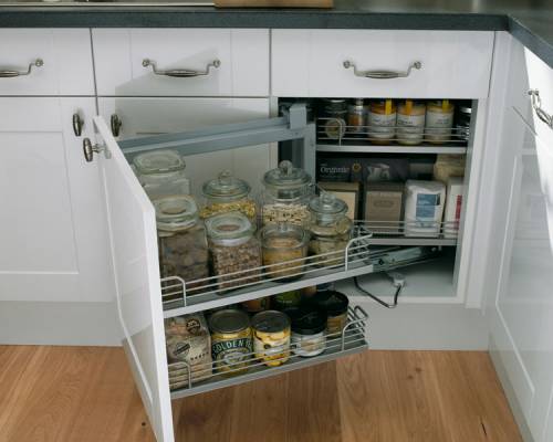 Corner Storage Unit