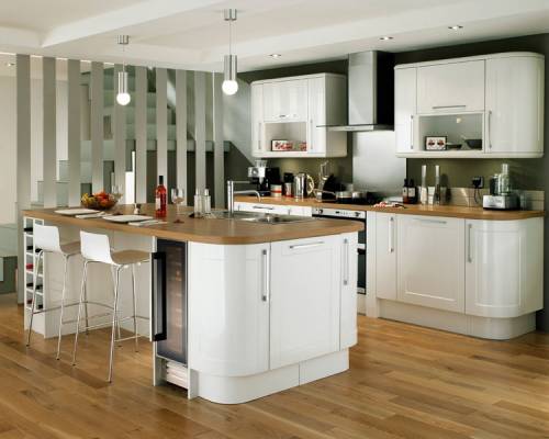 Burford White Contemporary
