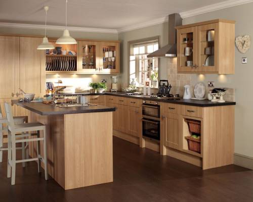 Burford Light Oak