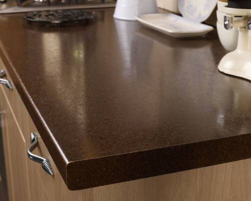 Radiance Burgundy Worktop