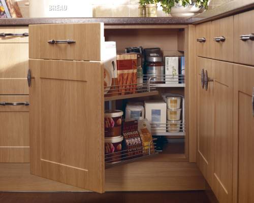 Corner Storage Unit