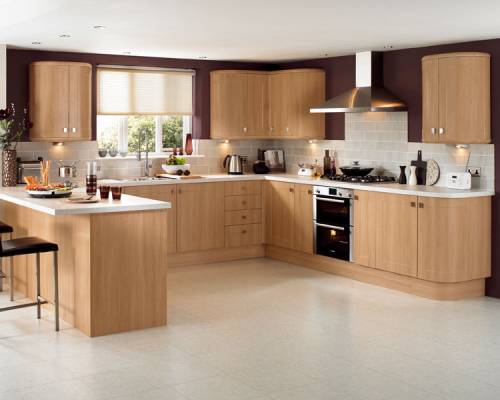 Burford Light Oak Contemporary