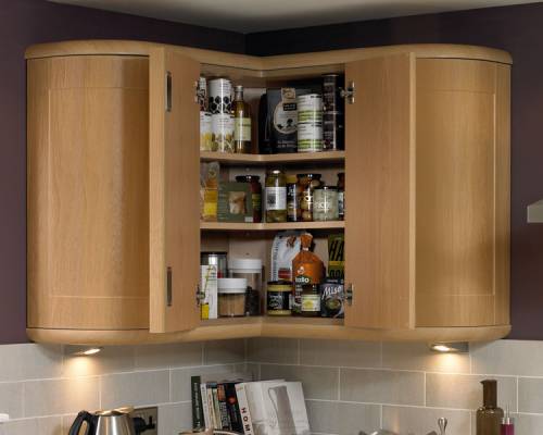 Corner Wall Unit