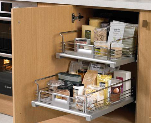Internal Soft Close Drawers