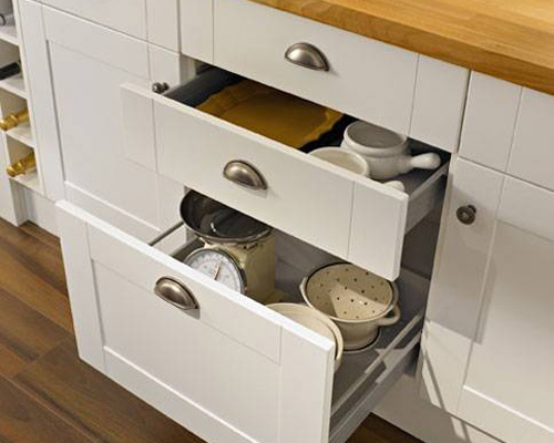 3 Drawer Base Unit