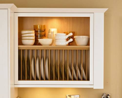 Plate Rack Wall Unit