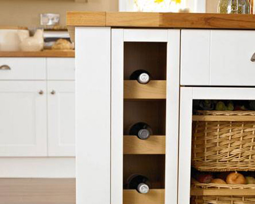 Wine Rack and Base Pilaster