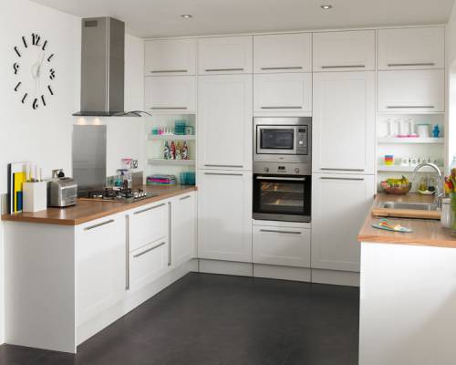 Burford White Contemporary