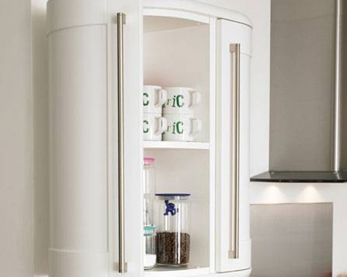 Curved Wall Units