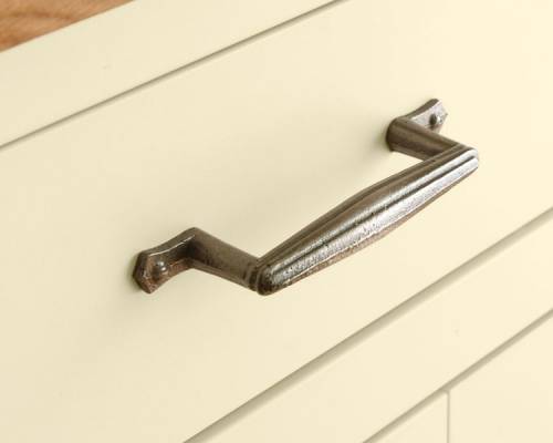 Antique Pewter Effect Bar Handle
