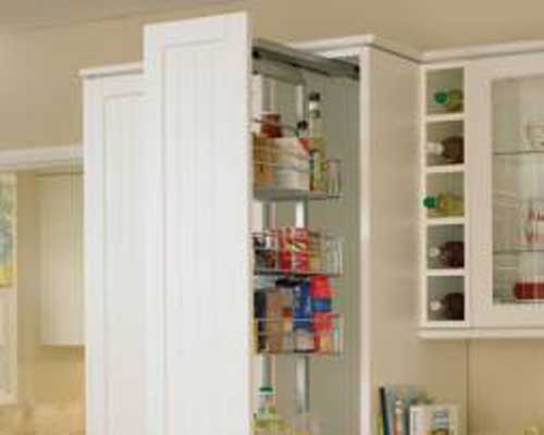 Full Height Pull-Out & Swing Larder