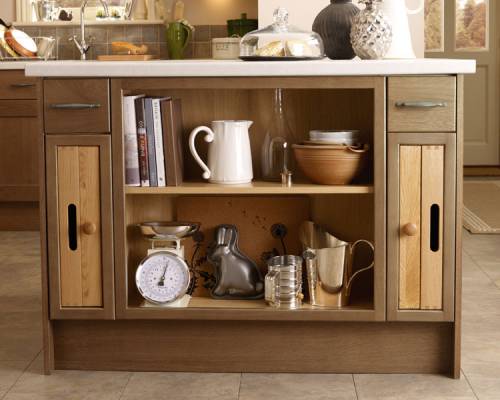 Open Base Unit with Tray/Chopping Board Accessory Base Unit