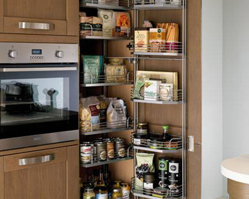 Full-Height Pull & Swing Larder