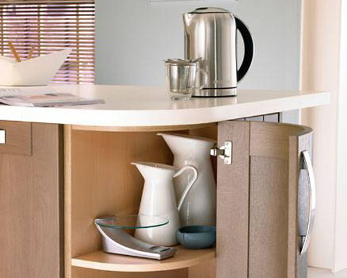 Curved Base Unit