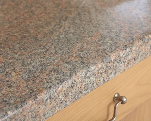 Radiance Rose Granite Worktop