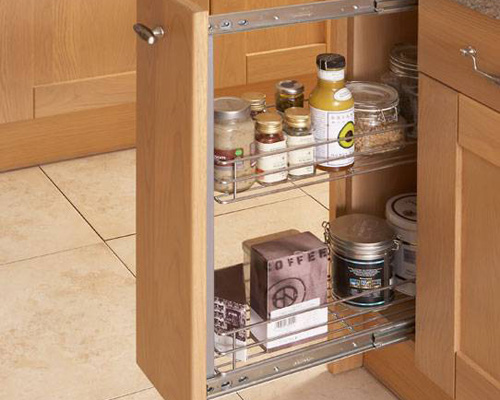 Pull-Out Base Unit
