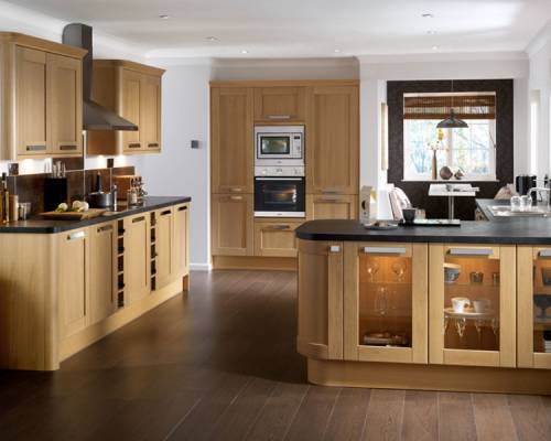 Tewkesbury Light Oak Contemporary