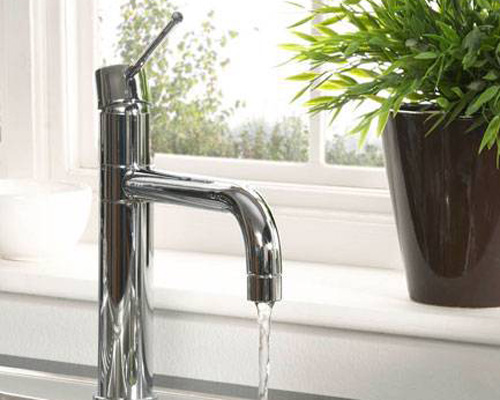 Lamona Chrome Lecco Lever Action Tap