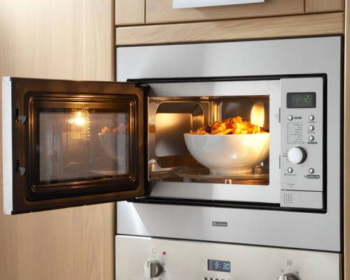 Lamona Integrated Microwave and Grill