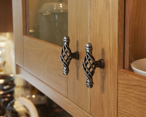 Twist Cage T Handles
