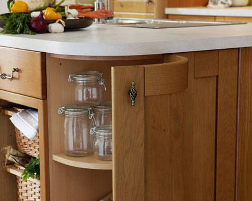 Curved Base Unit