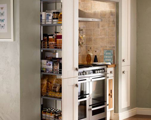 Full-Height Pull-Out and Swing Larder