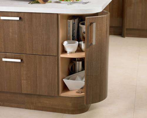 Curved Base Unit
