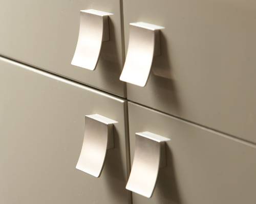 Square Pull Handles