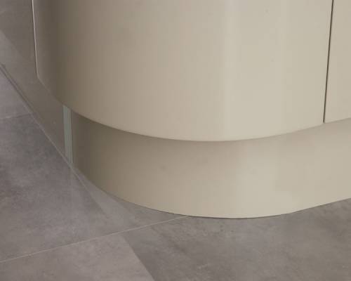 Curved Plinth