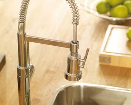 Lamona Chrome Professional Style Lever Action Tap
