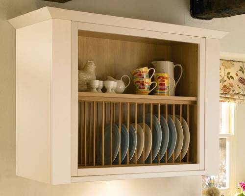 Plate Rack Wall Unit