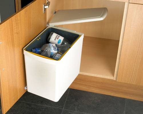 Single Compartment Bin