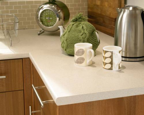 Snow Quartz Worktop
