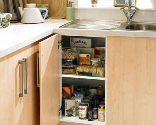 Corner Base Unit