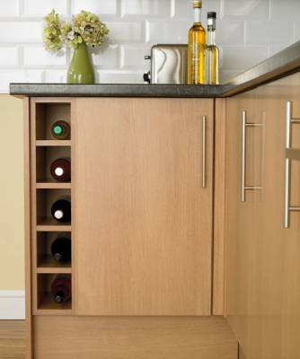 Wine Rack and Hi-Line Base Unit
