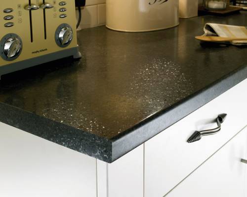 Radiance Mineral Jet Worktop