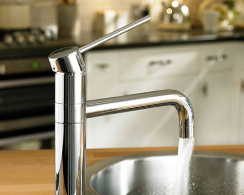 Lamona Chrome Lecco Lever Action Tap