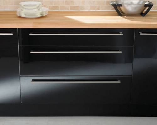 Wide 3 Drawer Base Unit