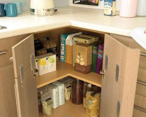 Corner Base Shelf Unit