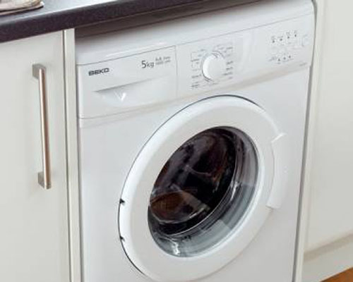 Freestanding Shallow Depth Washing Machine