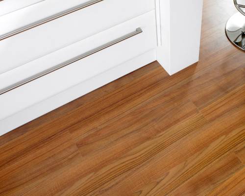 
Howdens Professional Exotic Teak Laminate Flooring