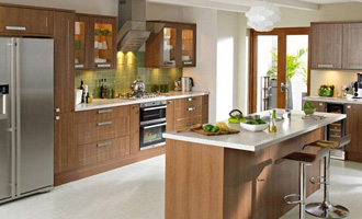 Burford Dark Oak Kitchen