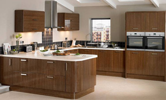 Glendevon Dark Oak Kitchen